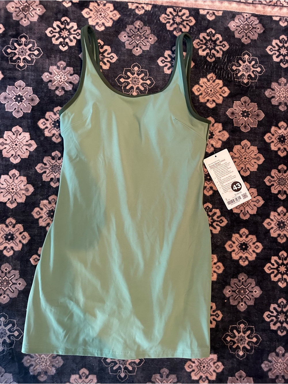 Lululemon Scoop-Neck Cutout Tennis Dress 💚